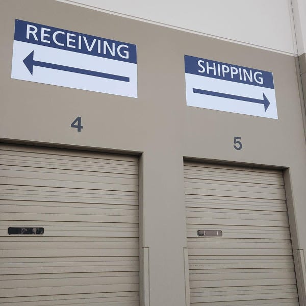 Selery Fulfillment Ontario Shipping/Receiving ACM Panels 1
