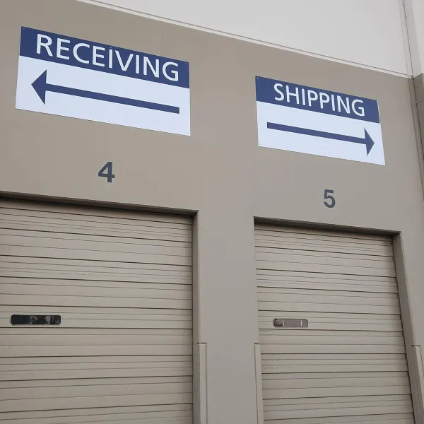 Selery Fulfillment Ontario Shipping/Receiving ACM Panels 1