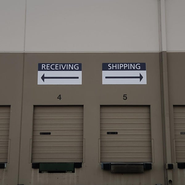 Wayfinding signage - ACM Panels