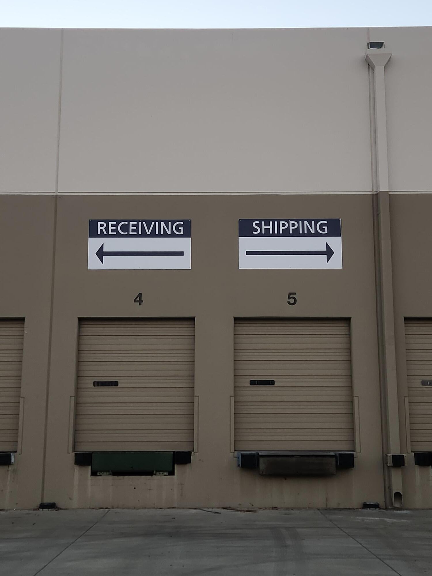 Wayfinding signage - ACM Panels
