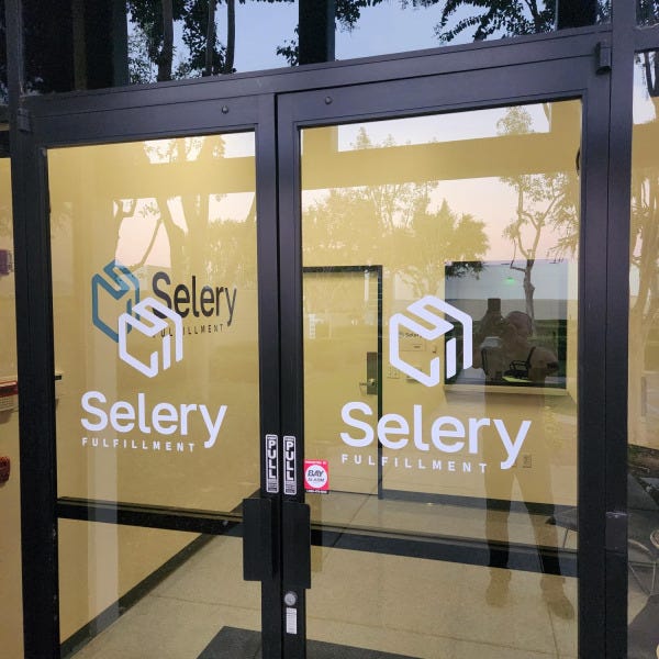 Selery Fulfillment Ontario Door Window Graphics 3