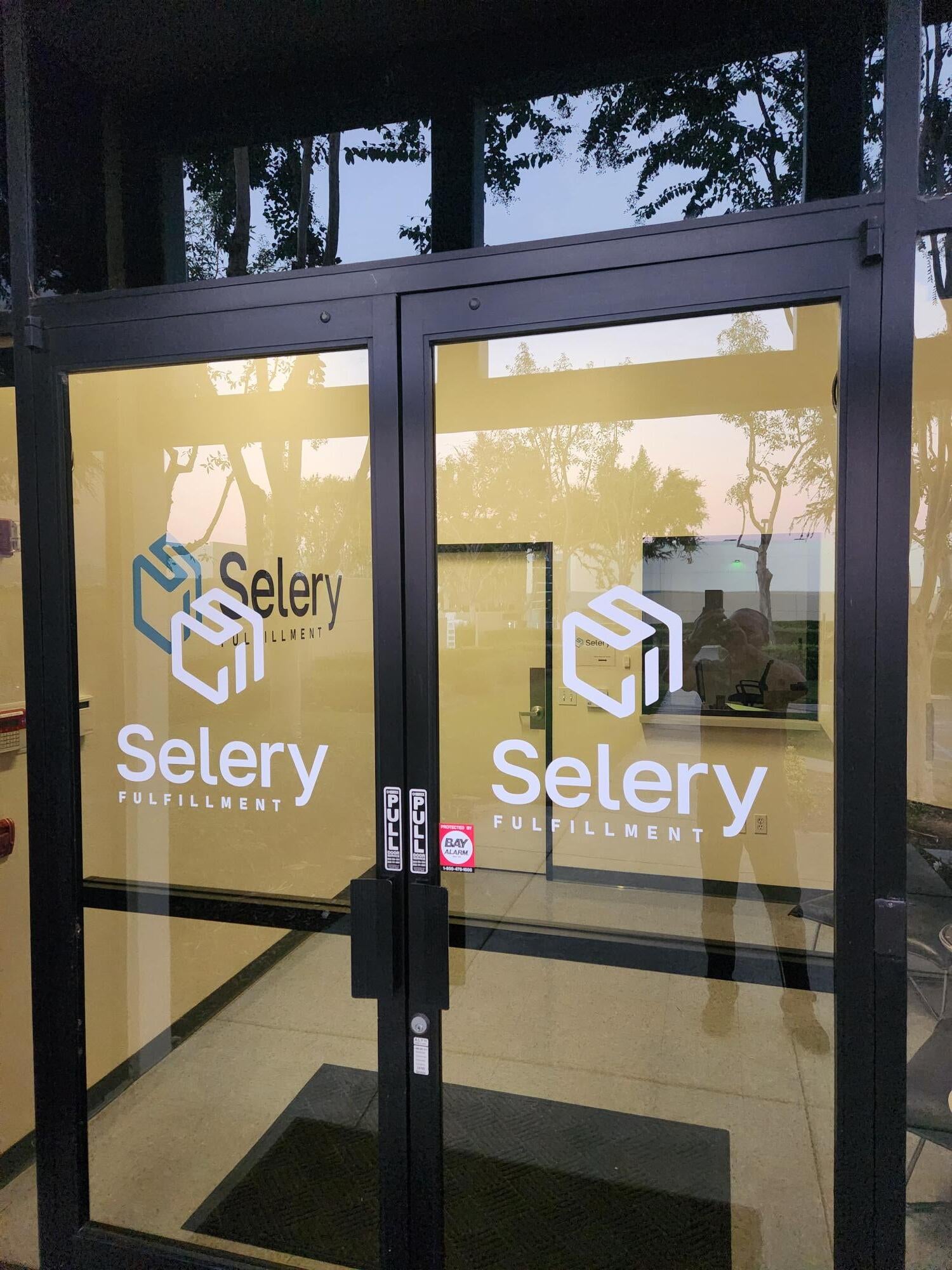 Foam Core Channel Letters and Door Graphics