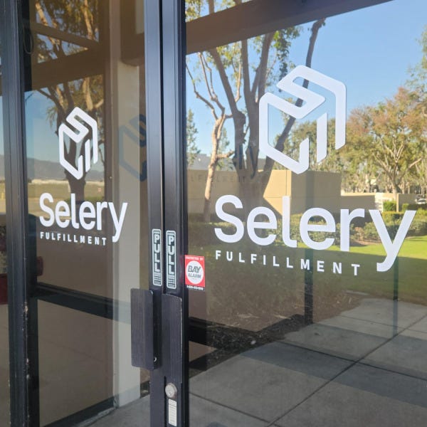 Selery Fulfillment Ontario Door Window Graphics 2