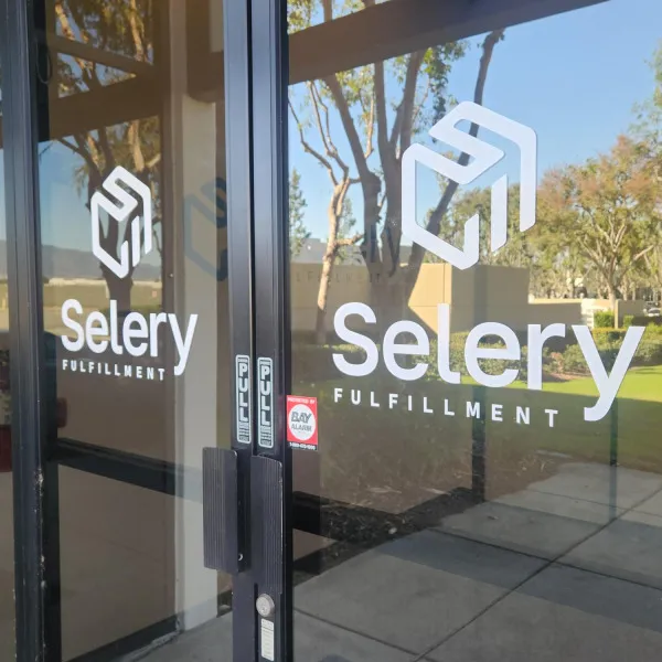 Selery Fulfillment Ontario Door Window Graphics 2