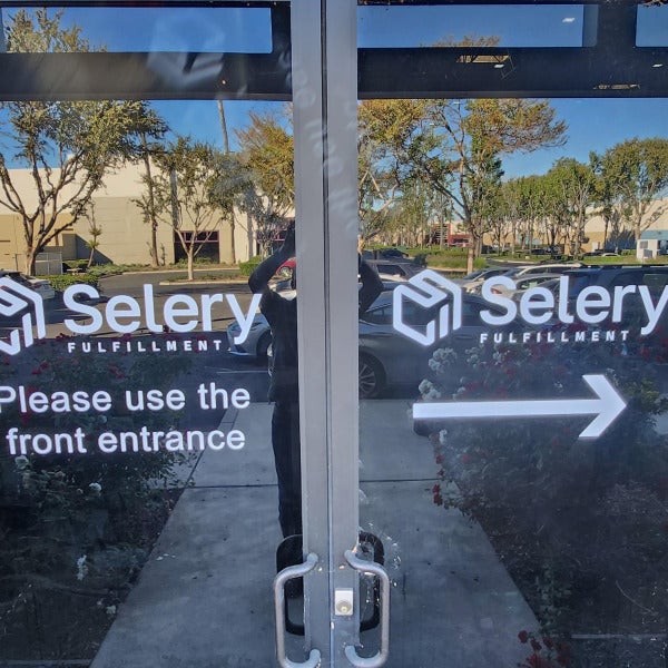 Foam Core Channel Letters and Door Graphics