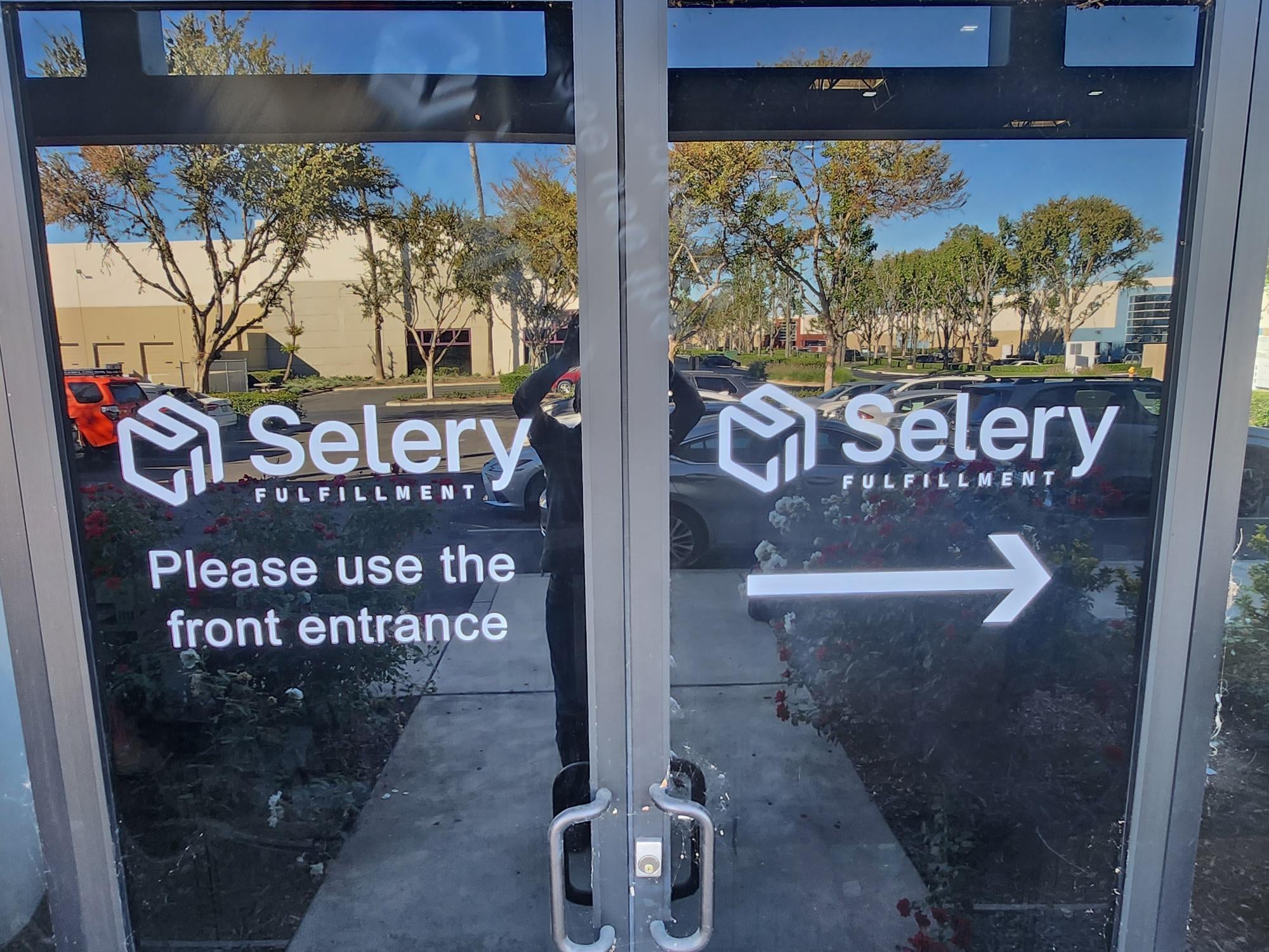 Foam Core Channel Letters and Door Graphics