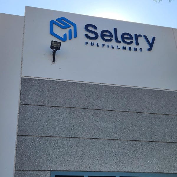 Selery Ontario Channel Letters Office Side 2