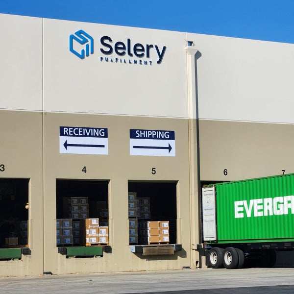 Selery Ontario Foam Core Channel Letters Loading Dock Side 3