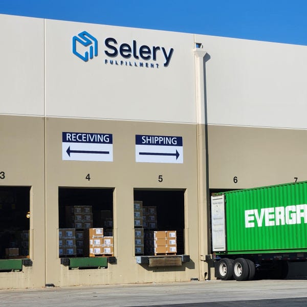 Selery Ontario Foam Core Channel Letters Loading Dock Side 3