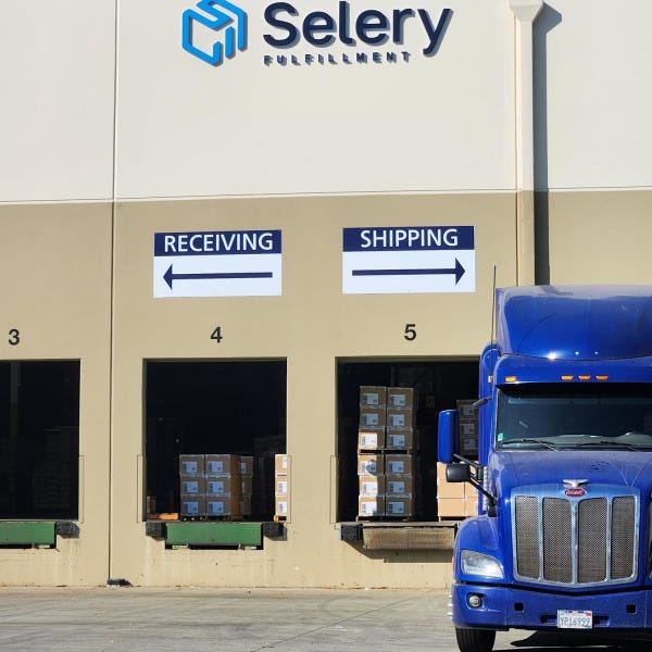 Selery Ontario Foam Core Channel Letters Loading Dock Side 2