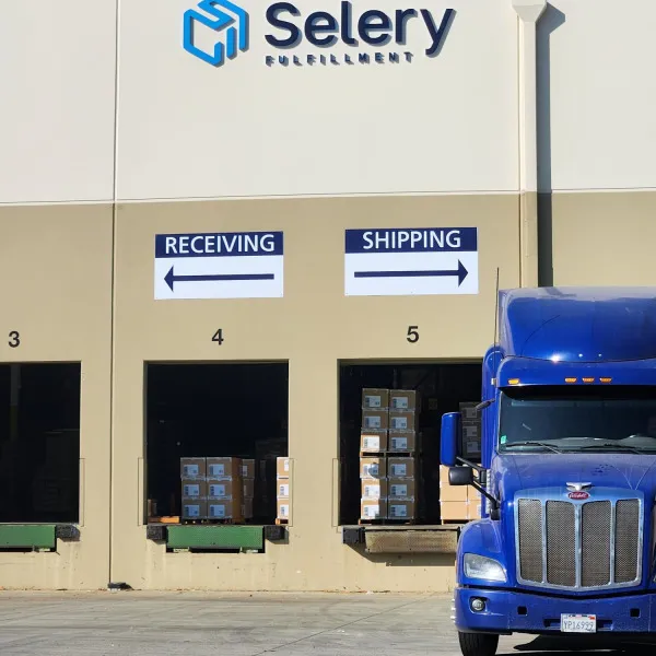 Selery Ontario Foam Core Channel Letters Loading Dock Side 2