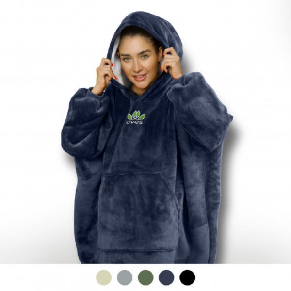 Custom Nimbus Blanket Hoodie