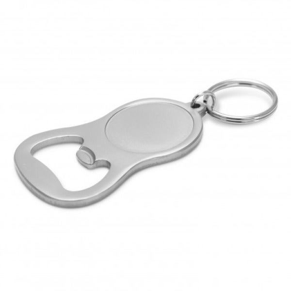 Custom Chevron Bottle Opener Key Ring