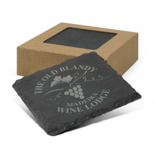 Custom Slate Coaster - Set of 4