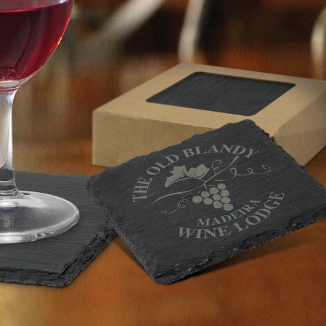 Slate Coaster - Set of 4