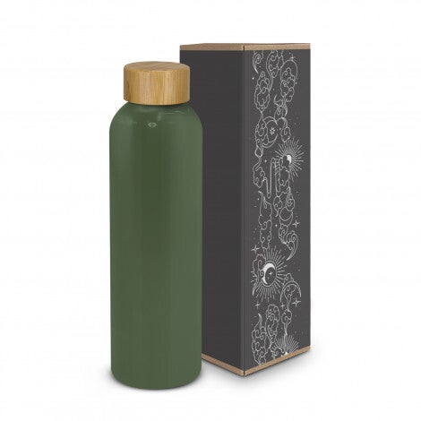 Eden Aluminium Bottle Bamboo Lid