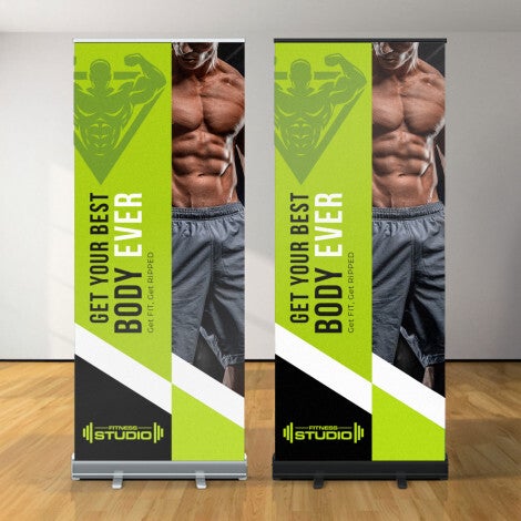 Premium Pull Up Banner