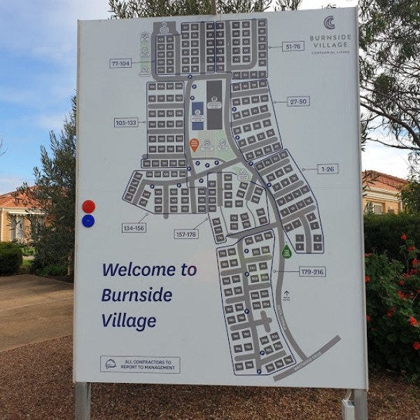 Burnside vilage