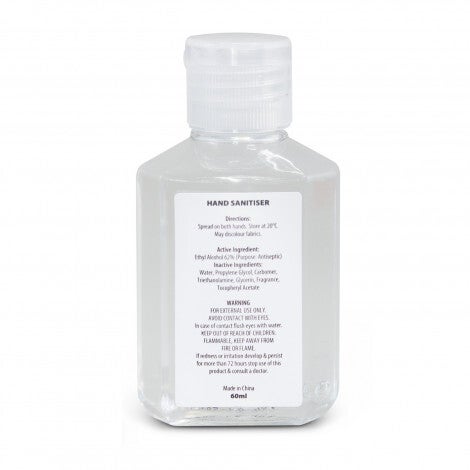 Hand Sanitiser Gel 60ml