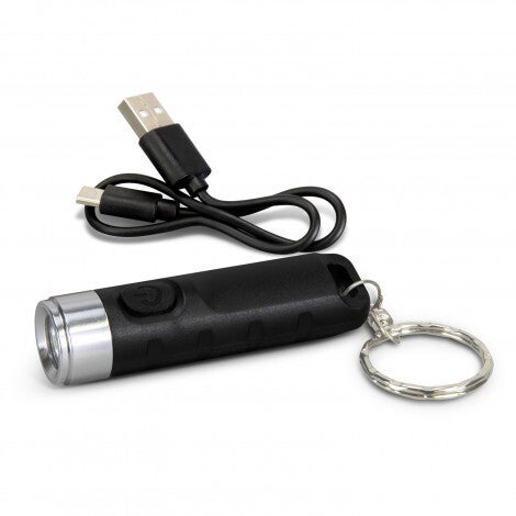 Rechargeable Torch Key Ring