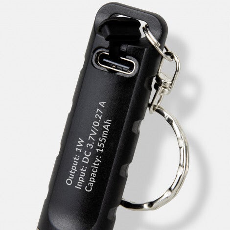 Rechargeable Torch Key Ring