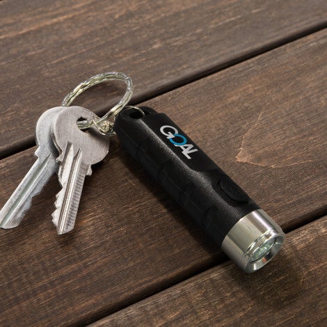 Rechargeable Torch Key Ring