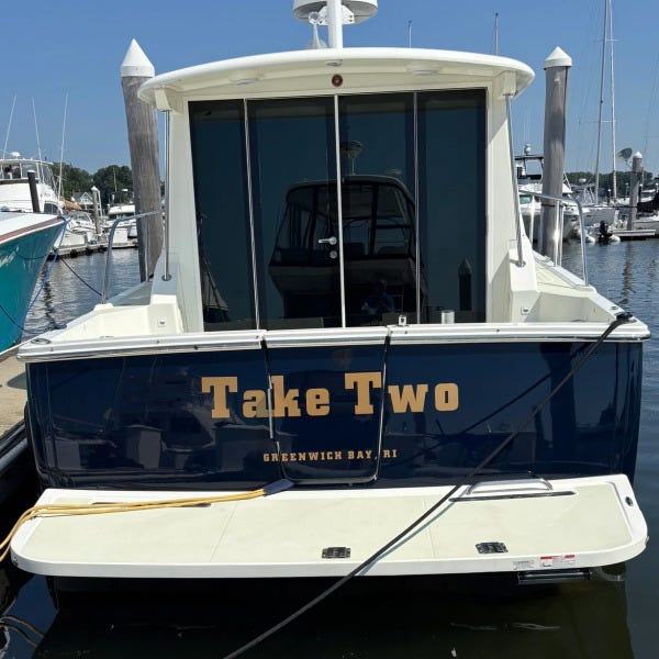 Boat Lettering