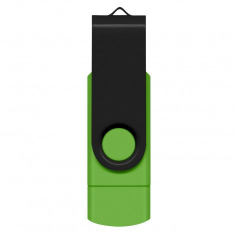 Helix 8GB Dual Flash Drive