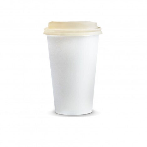 Compostable Paper Coffee Cup - 350ml