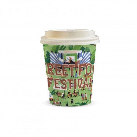 Compostable Paper Coffee Cup - 230ml