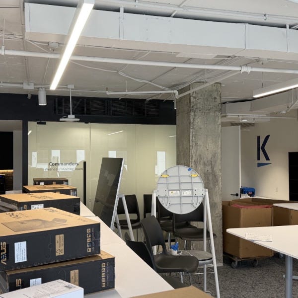 Corporate Wall Graphics for Kforce in Fairfax – Brand Reinforcement by Signarama Tysons