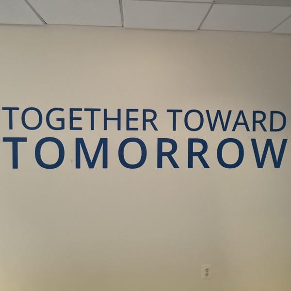 Corporate Wall Graphics for Kforce in Fairfax – Brand Reinforcement by Signarama Tysons
