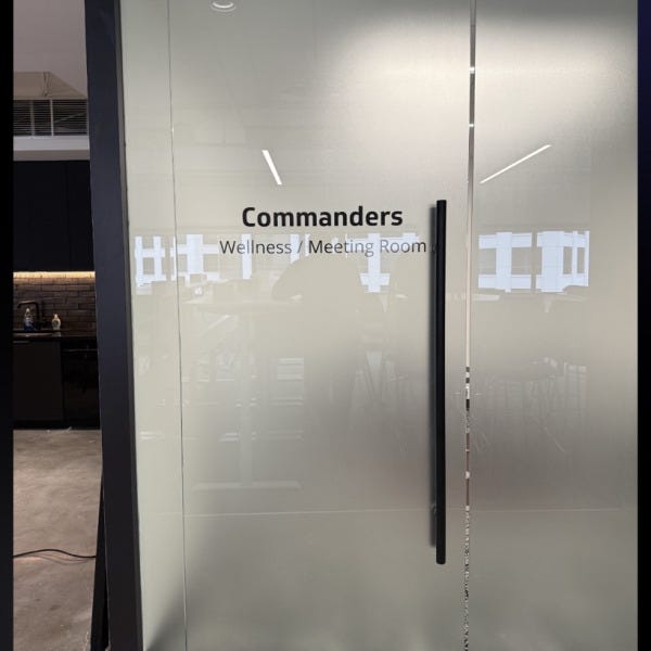 Corporate Wall Graphics for Kforce in Fairfax – Brand Reinforcement by Signarama Tysons