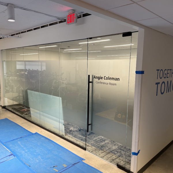 Corporate Wall Graphics for Kforce in Fairfax – Brand Reinforcement by Signarama Tysons