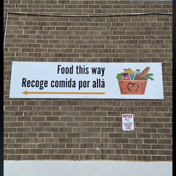 Helping Fairfax Families: Signarama Installs Wayfinding Signs for Food for Others