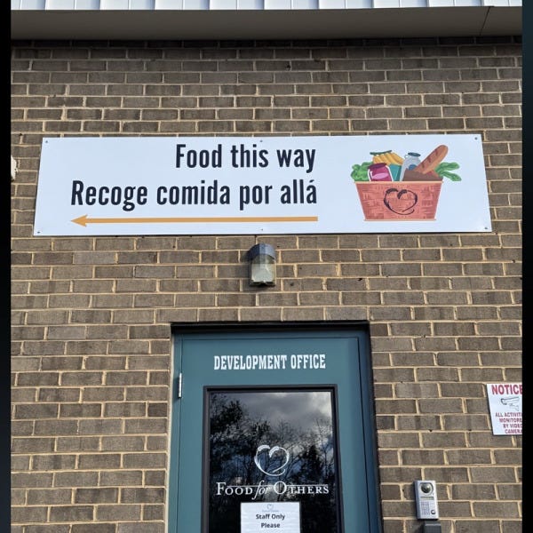 Helping Fairfax Families: Signarama Installs Wayfinding Signs for Food for Others