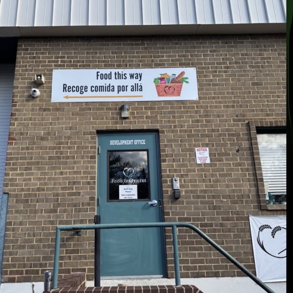 Helping Fairfax Families: Signarama Installs Wayfinding Signs for Food for Others