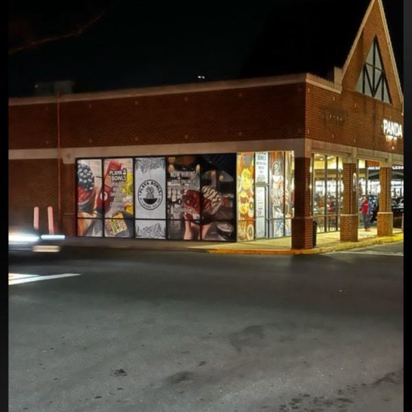 Playa Bowls Fair Oaks Construction Graphics | Vibrant Window Wraps for Grand Opening