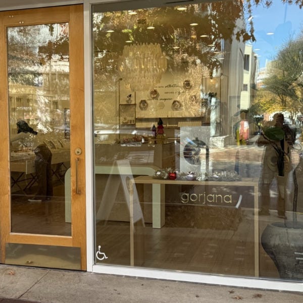 Holiday-Ready Sign Repair for Gorjana Bethesda | Acrylic Letter Experts
