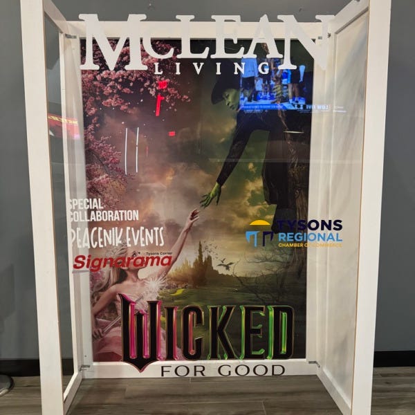 Wicked Premiere Photo Box Vinyl Wrap at Tysons | Signarama Tysons Corner