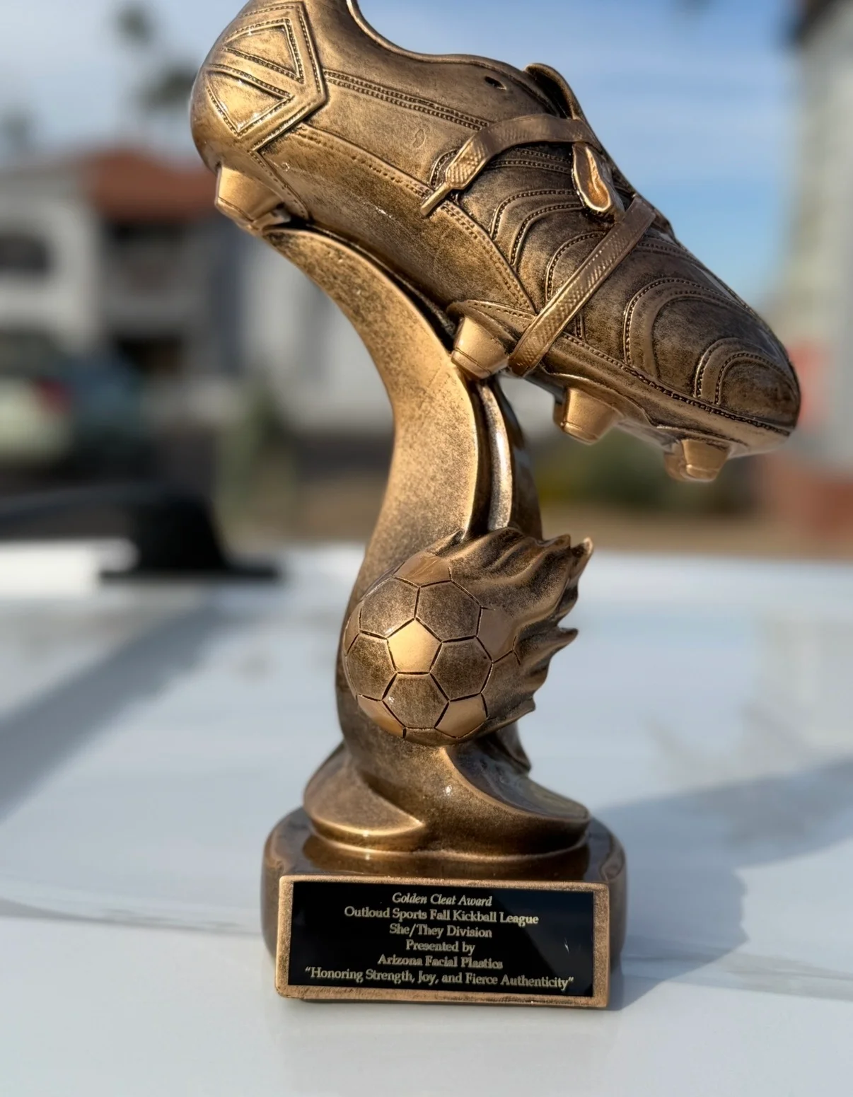 Custom Kickball League Trophies That Bring the Fun to Phoenix Sports