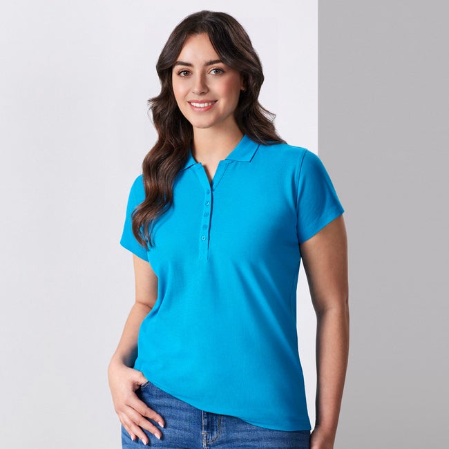 Crew Short Sleeve Polo Women's