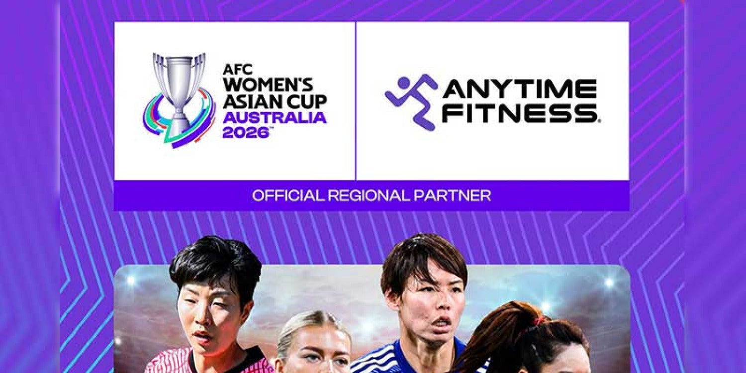 Anytime Fitness Teams Up with Women's Asian Cup: Gym Meets Game Day