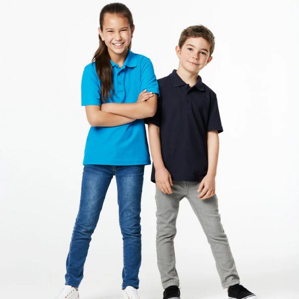 Custom Kids Crew Polo
