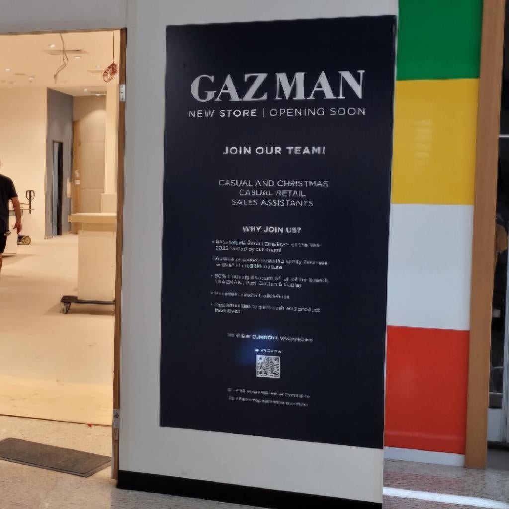 Hoardings possible for shopping centres and new buildings