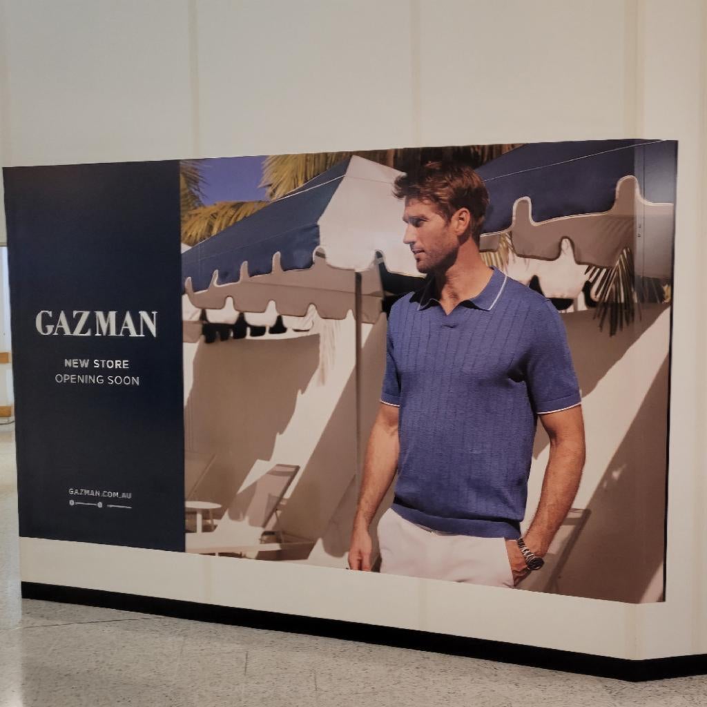 Hoardings possible for shopping centres and new buildings