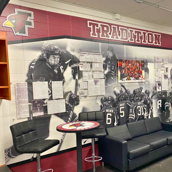 Wall Graphic: North Fondy