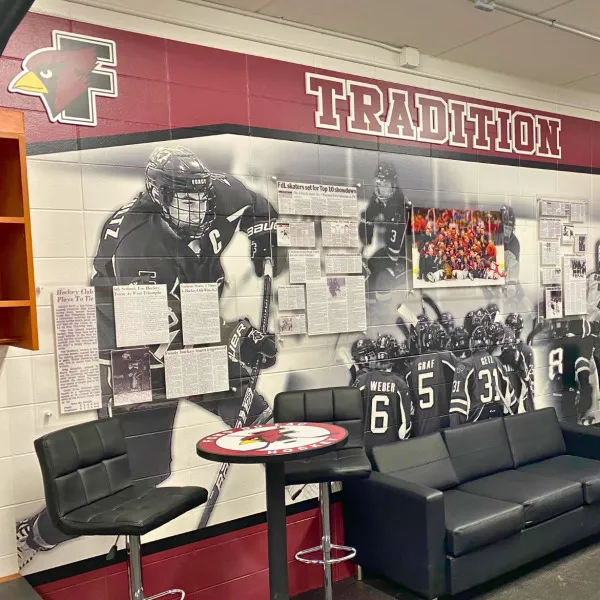 Wall Graphic: North Fondy