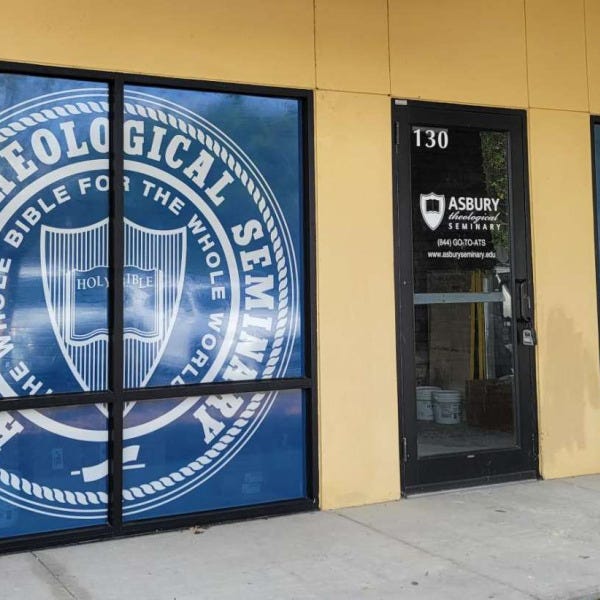 Perforated Window Graphics Orlando, Florida