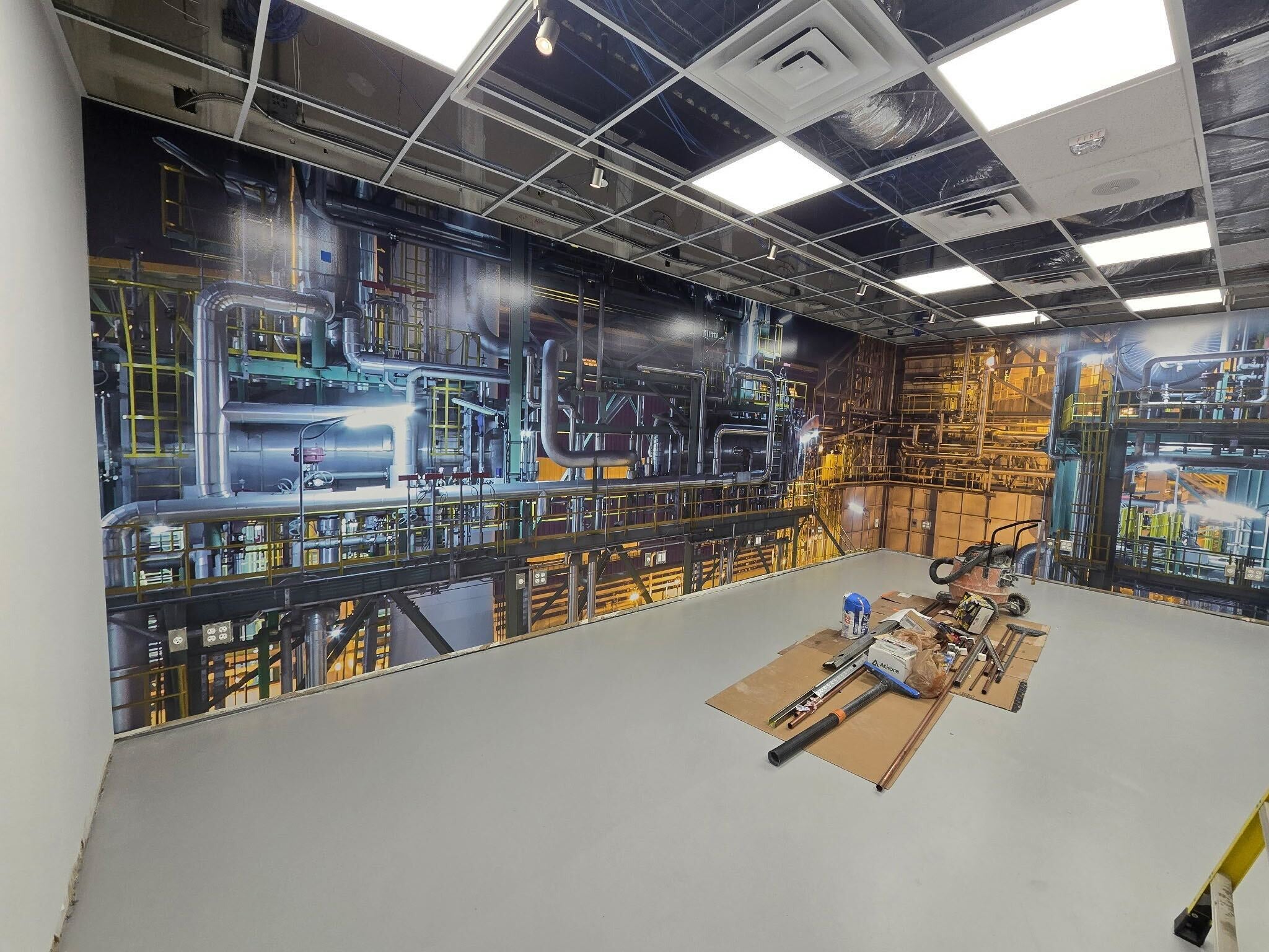 Corporate Wall Vinyl